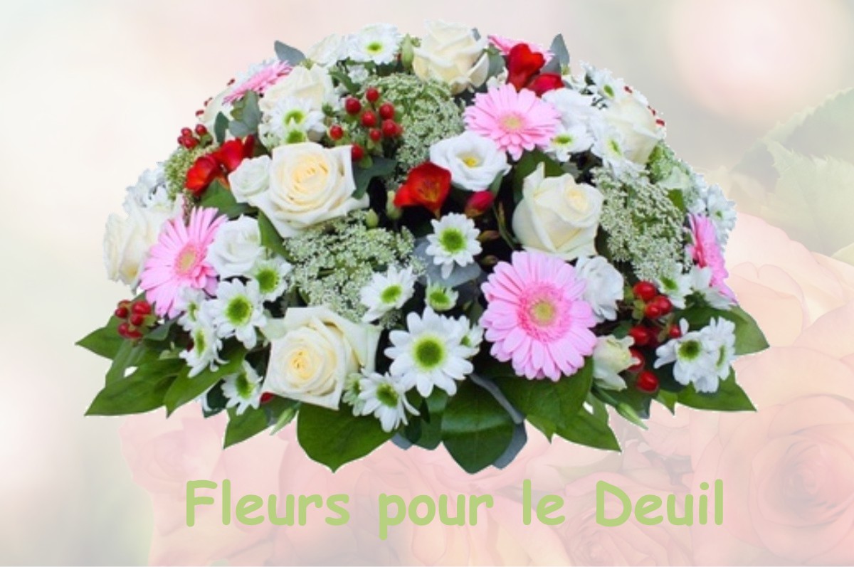 fleurs deuil SAINT-SEURIN-DE-BOURG