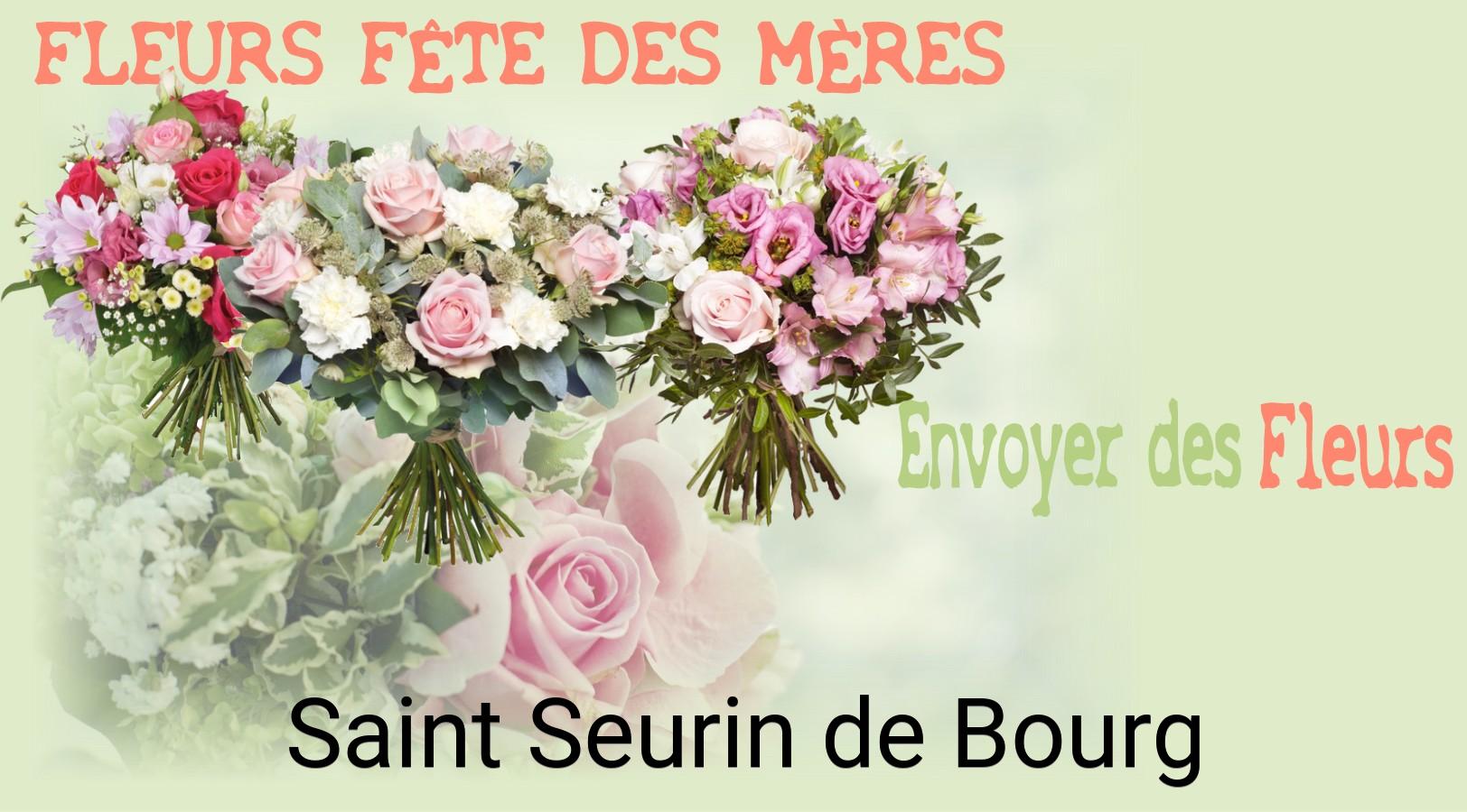 Bouquet de Fête des Mères livré à Saint-Seurin-de-Bourg